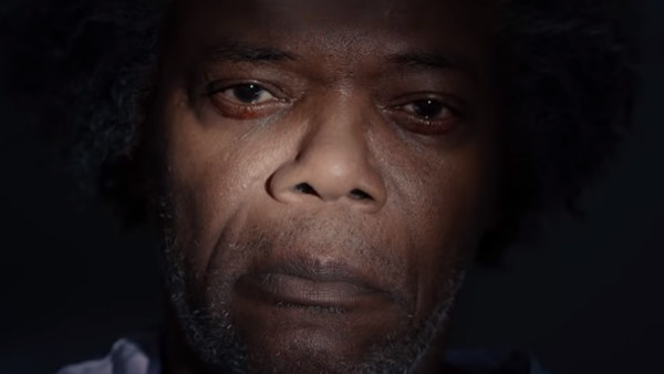 Glass Samuel L Jackson