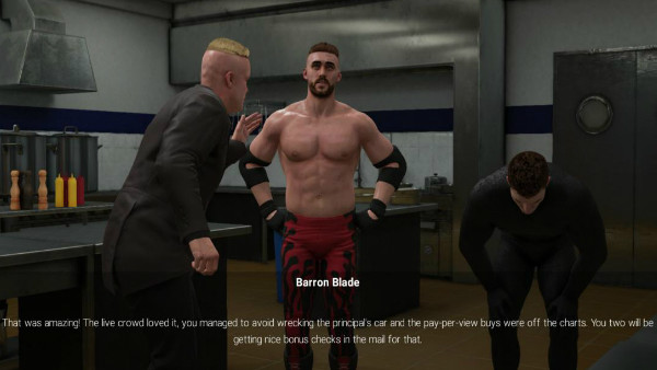 WWE 2K19 BCW