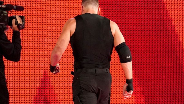 dean ambrose raw