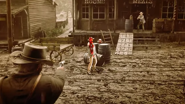 RED DEAD Redemption 2 Dead Eye