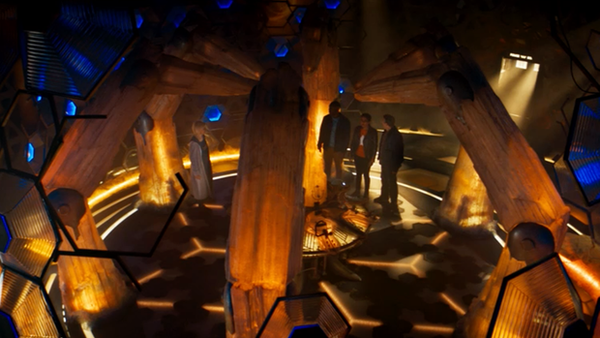 Tardis interior