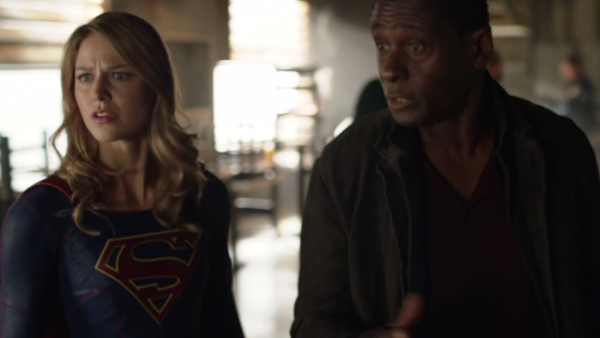 Supergirl J'onn