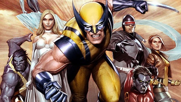 X-Men Marvel Comics