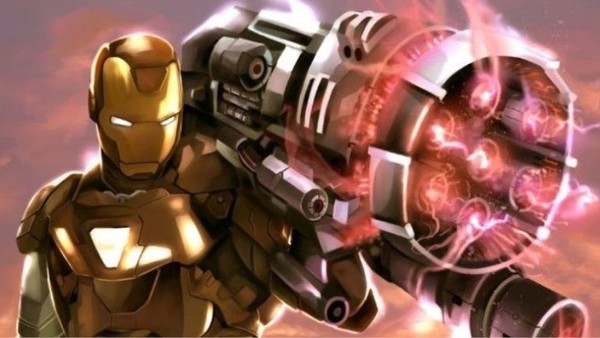 Avengers 4 Shows Iron Man Proton Cannon