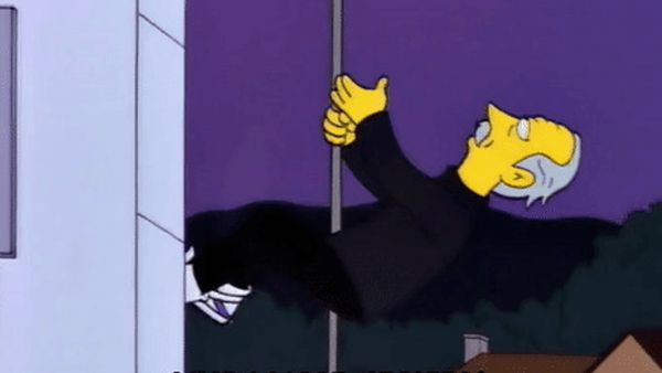 The Simpsons Hank Scorpio