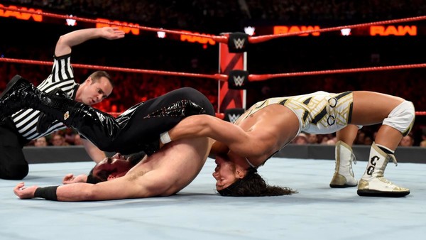 Chad Gable Ascension