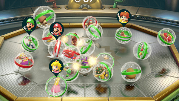 Super Mario Party Bumper Brawl
