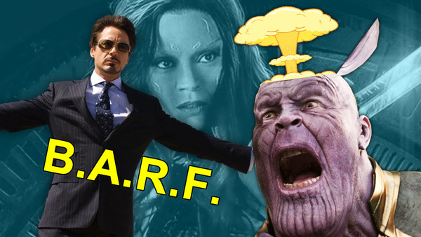 Avengers 4 BARF Tony Stark