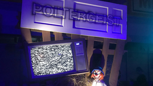 Poltergeist Harvest Halloween Horror HHN Universal Orlando