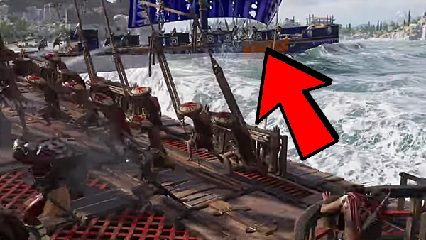 Assassins Creed Odyssey Ship Combat