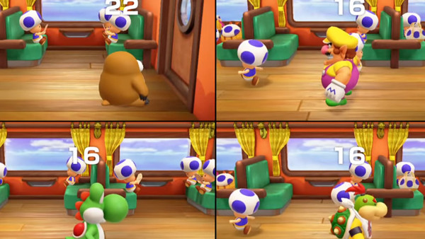 Super Mario Party Senseless Census