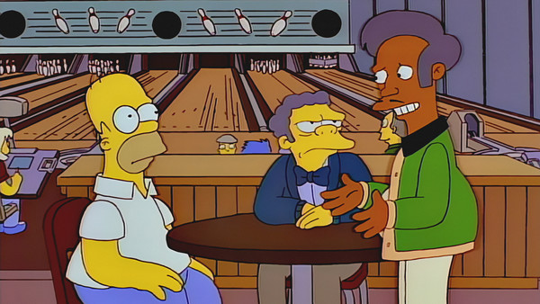 Simpsons Man Who Came to be Dinner