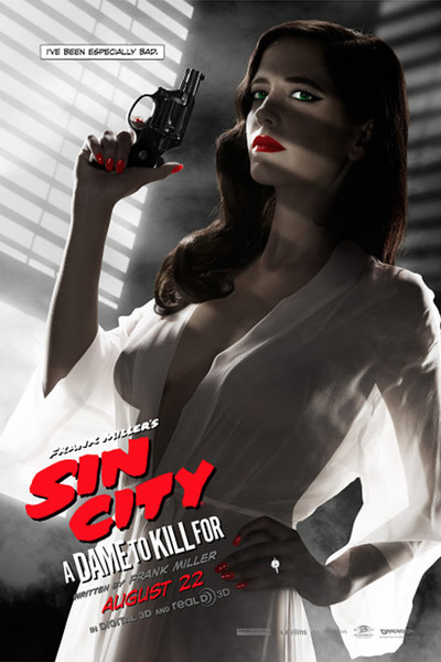 Sin City Banned Poster