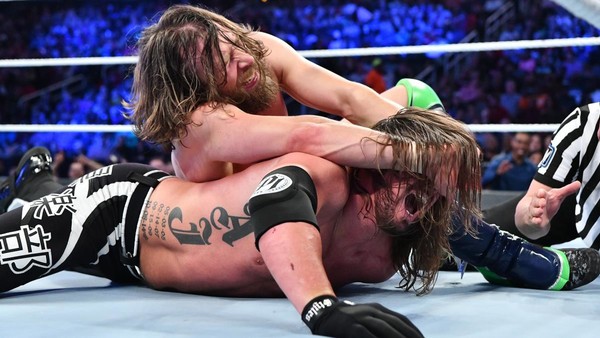 Daniel Bryan AJ Styles