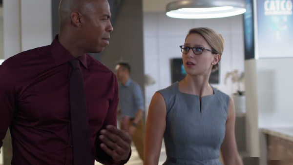 Supergirl Kara James Catco
