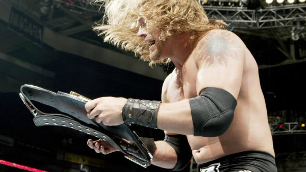 Edge WWE Title