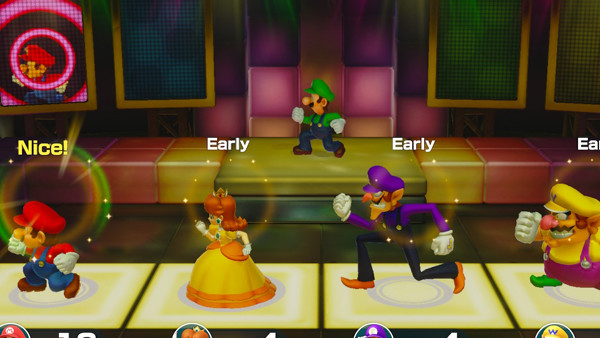 Super Mario Party Time To Shine