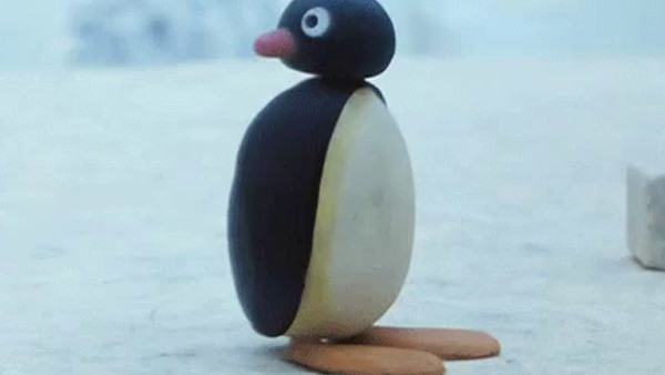 Pingu Runs Away