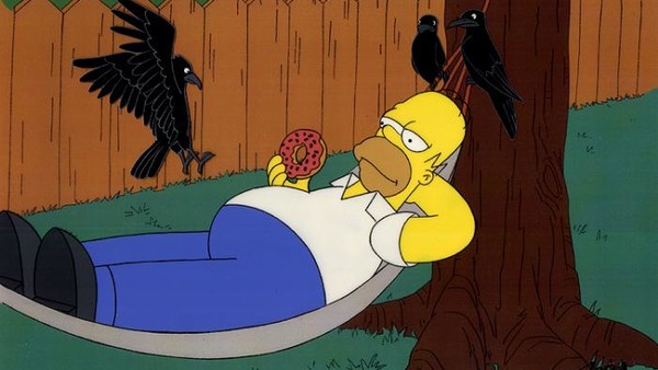 Simpsons Hammock