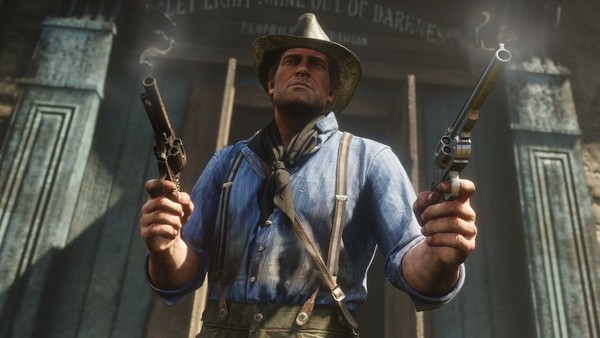 Red Dead Redemption 2 Arthur Dual Wield 