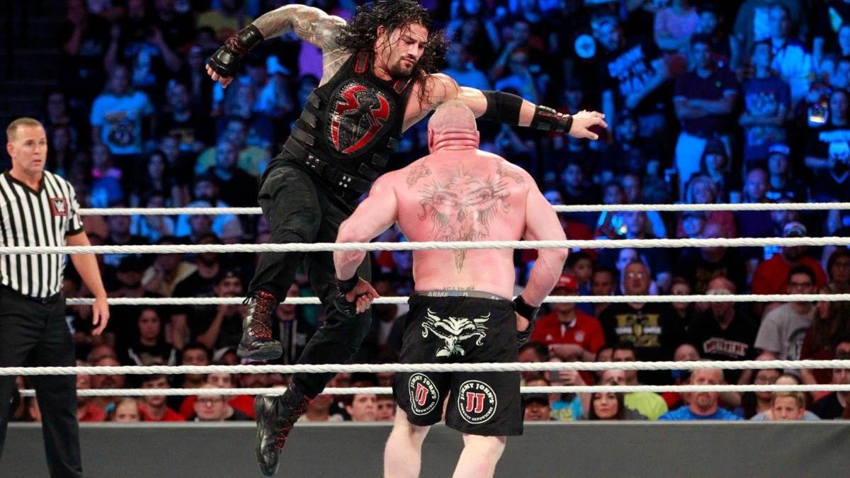 Roman Rinse Roman Reigns' 10 Best WWE Matches – Page 3