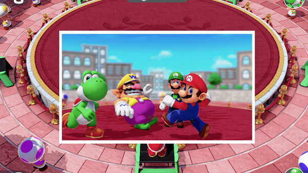 Super Mario Party Slaparazzi