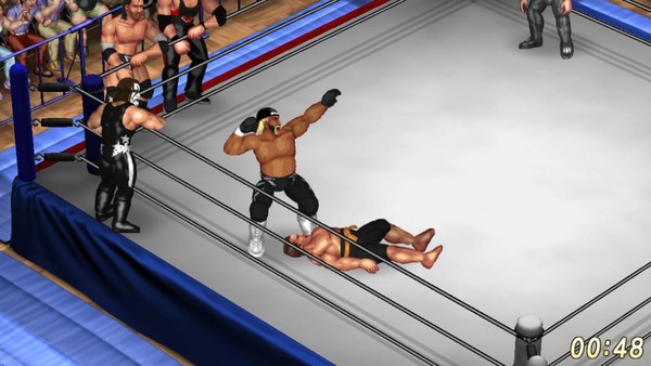 Fire Pro Wrestling World