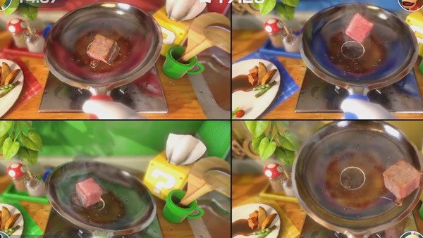 Super Mario Party Sizzling Stakes