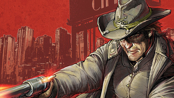 Jonah Hex Gotham City