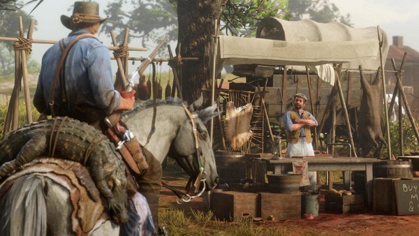 Red Dead Online Outlaw Update