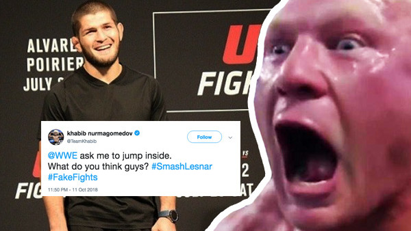 Khabib Brock Lesnar