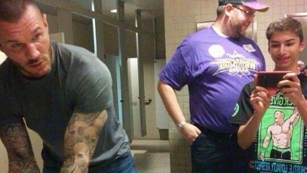 Randy Orton Toilet