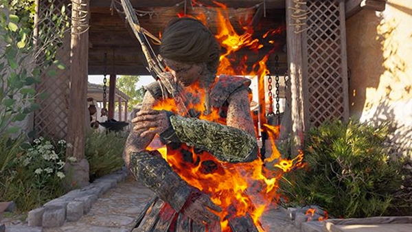 Assassins Creed Odyssey Selfie