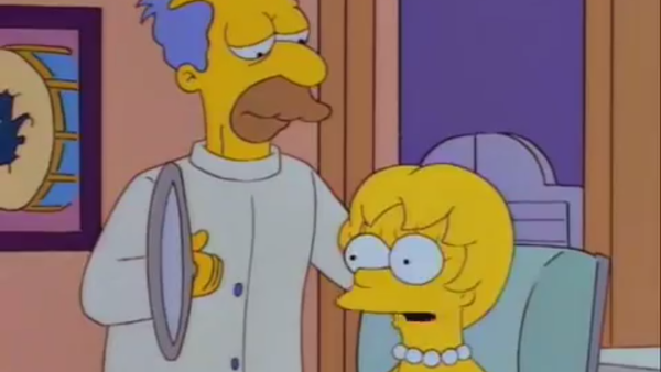 The Simpsons Lisa Barber