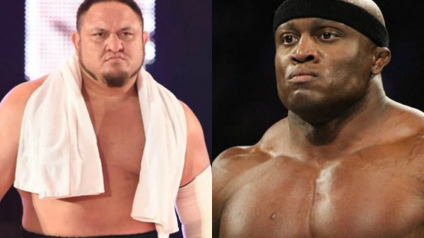 Samoa Joe Bobby Lashley