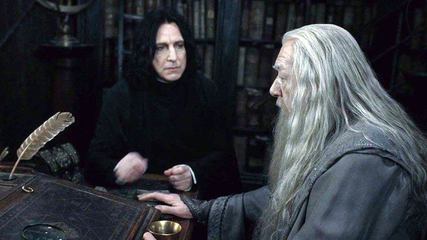 Harry Potter Dumbledore Snape