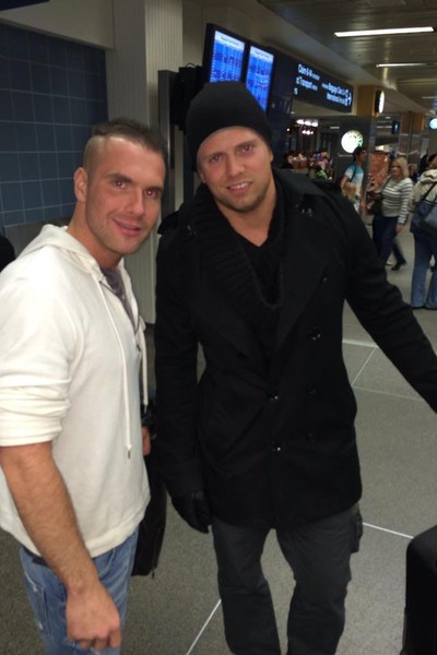 The Miz Brock Lesnar Guy