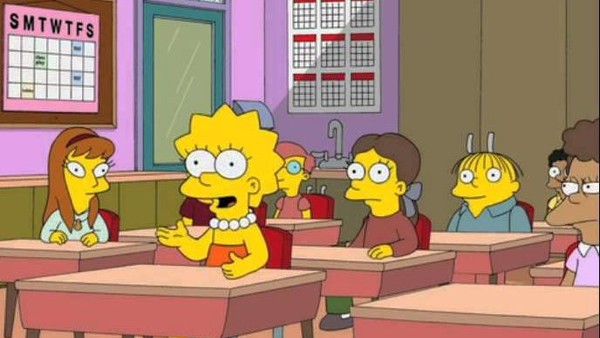 Lisa Simpson school