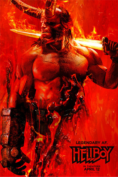 Hellboy Poster