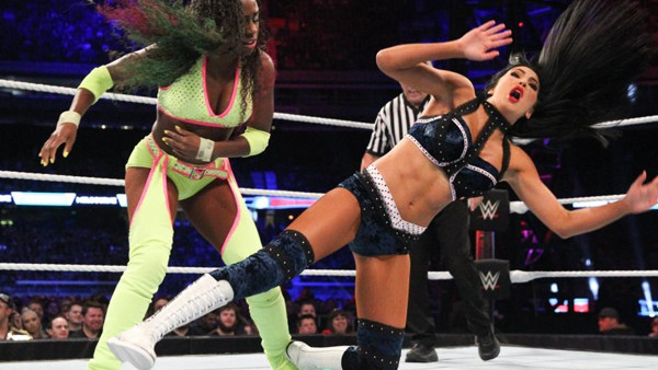Wwe Super Show Down Naomi Billie Kay