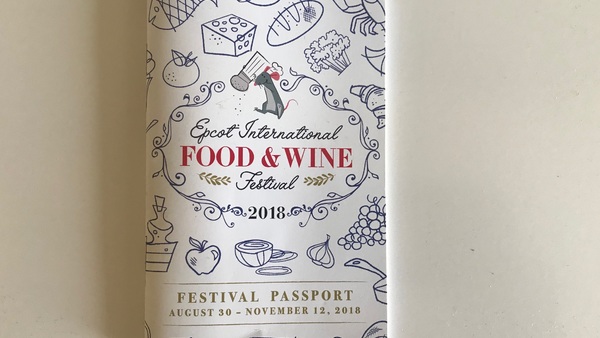 Epcot Food and Wine Disney World