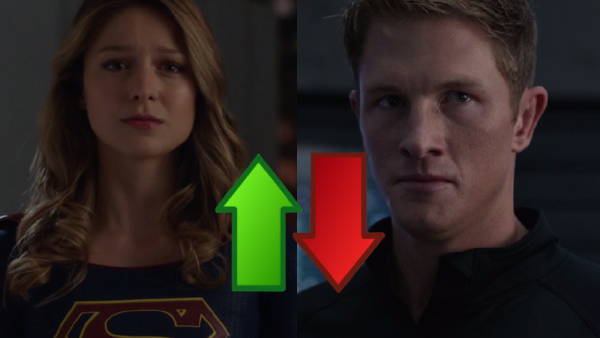 Supergirl S4 E2 Ups Downs