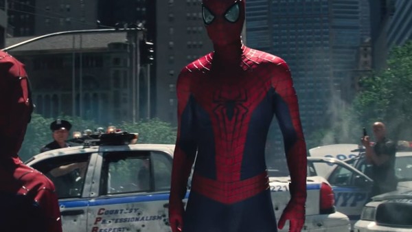 The Amazing Spider Man 2 Suit