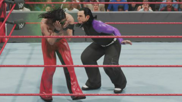 WWE 2K19 Green Mist Payback