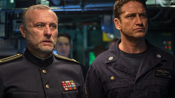 Hunter Killer Gerard Butler Michael Nyqvist