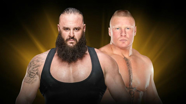 Braun Strowman Brock Lesnar