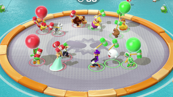 Super Mario Party Hammer And Sic Em