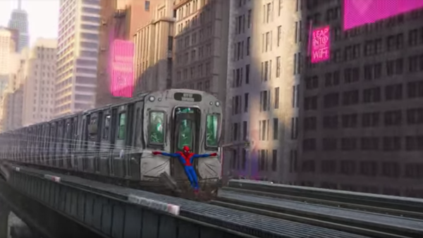 Spider-Man Into The Spider-Verse