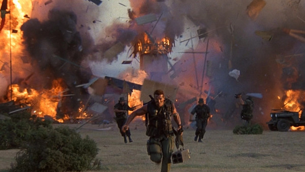 Commando Explosion