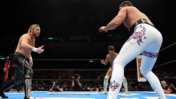 Kenny Omega Kota Ibushi Cody